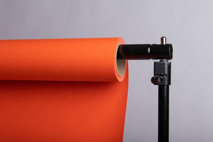 Produktbild Superior Achtergrondrol Bright Orange (nr 39) 2.72m x 11m