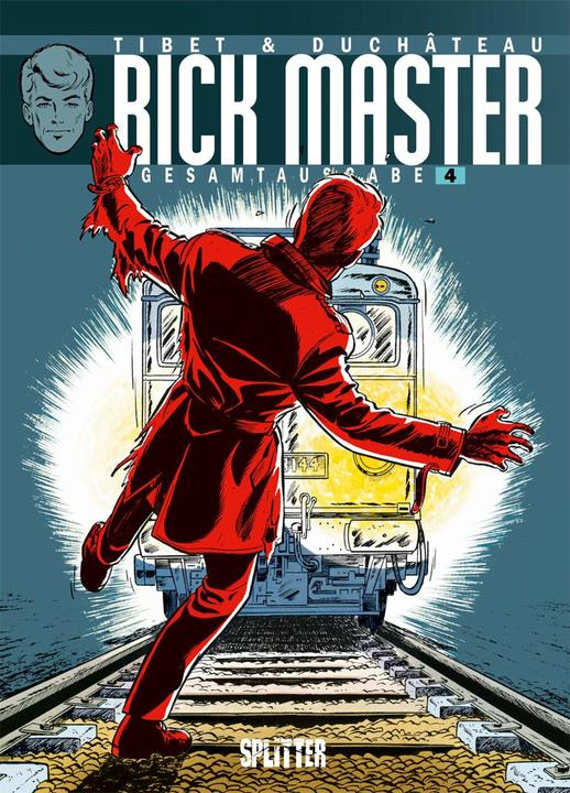 Produktbild Rick Master Gesamtausgabe. Band 4 (Deutsch, André-Paul Duchø¢teau, 2018)