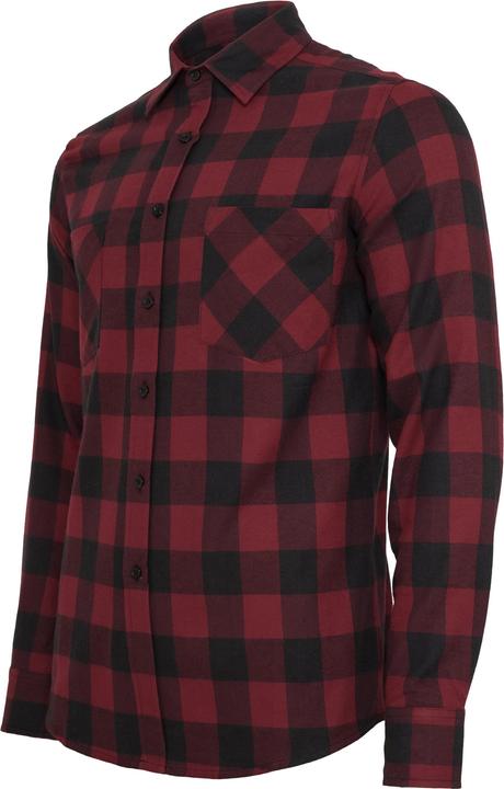 Produktbild Urban Classics Langarmhemd Checked Flanell - 75529 (XL)