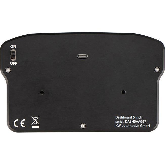 Thumbnail - Ascher Racing Dashboard 5", Gaming Controller, Schwarz