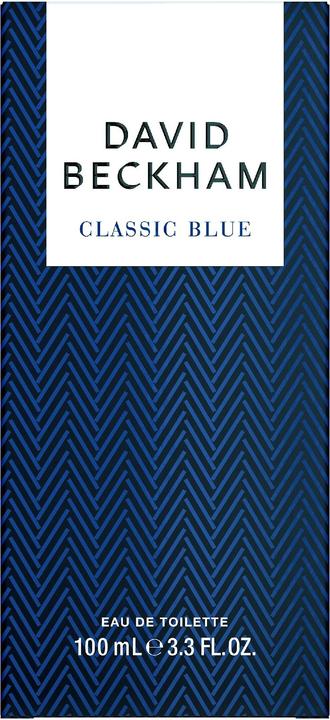 Image du produit David Beckham Bleu classique (Eau de toilette, 100 ml)