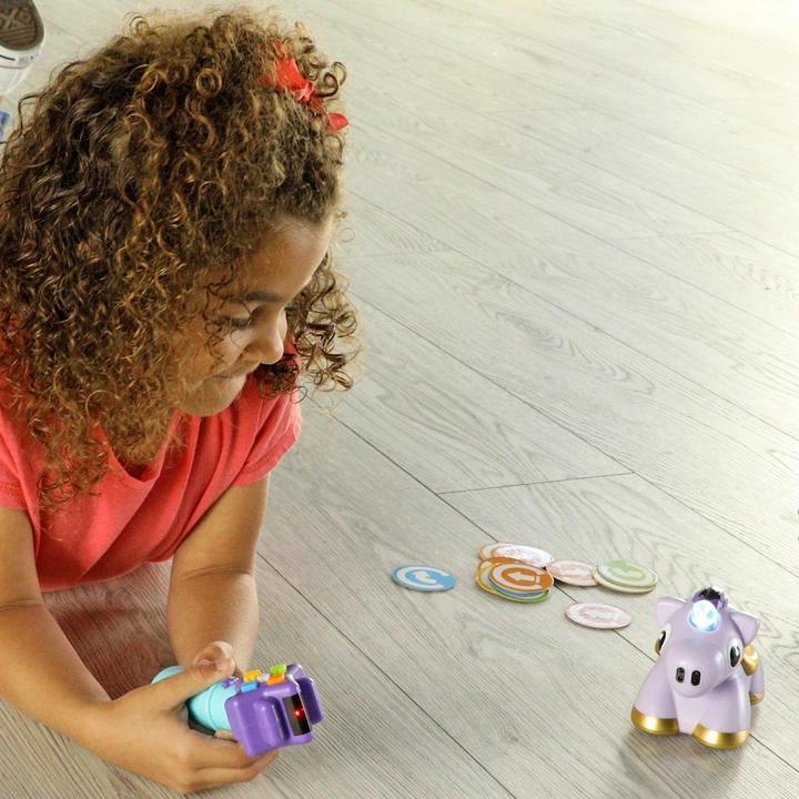 Produktbild Roboter zum Programmierenlernen für Kinder Einhorn