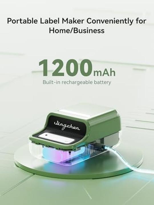 Produktbild Niimbot B21 portable label printer (green) (203 dpi)