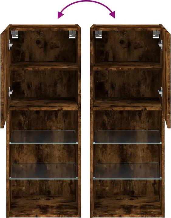 Produktbild vidaXL TV-Schrank (40.50 x 30 x 102 cm)