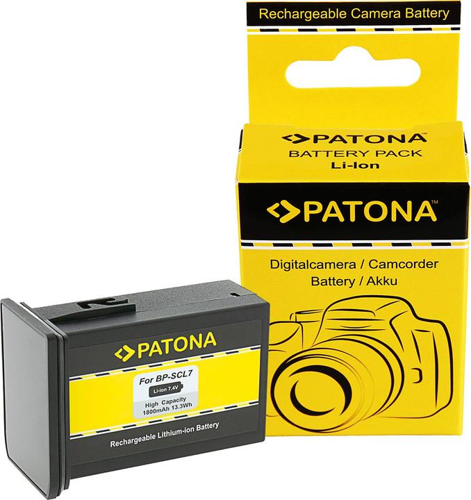 Actual product image Patona Akku Leica BP-SCL7 (Camera battery)