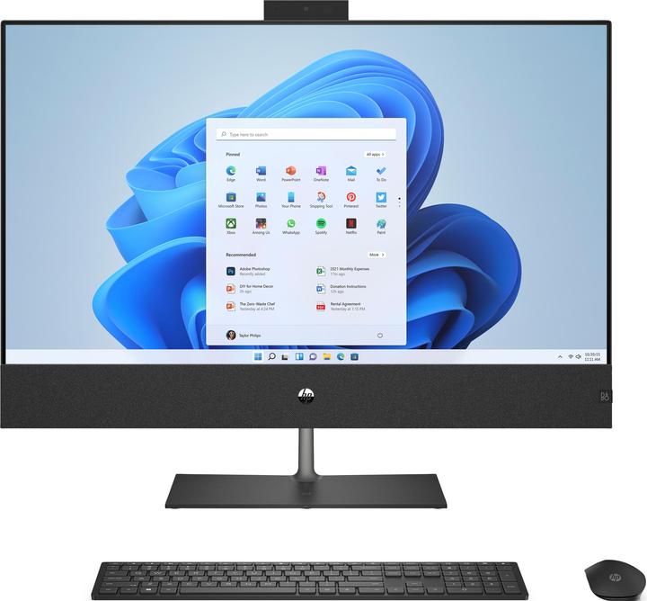 HP Pavilion 32 AiO 32-b0759nz, Intel Core i7-12700T SSD, 32 inch, W11H (2000 GB, 32 GB, Intel Core i7-12700T, UHD Graphics 770)