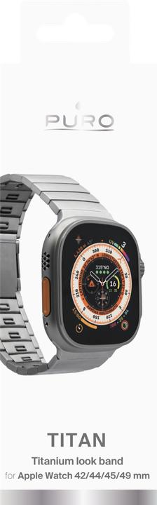 Immagine prodotto Puro Armband (45 mm, 44 mm, 42 mm, 49 mm, Titanio)
