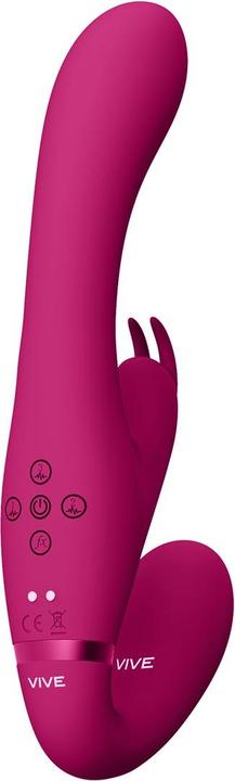 Actual product image Shots Suki - Vibrating Strapless Strap-on Rabbit