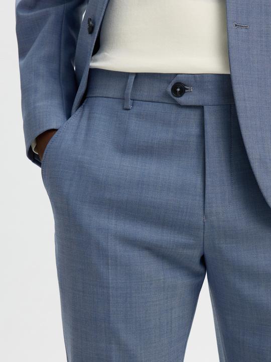 Actual product image Selected Slhslim-Theo Wool Blend Trs Flex Noos (54)