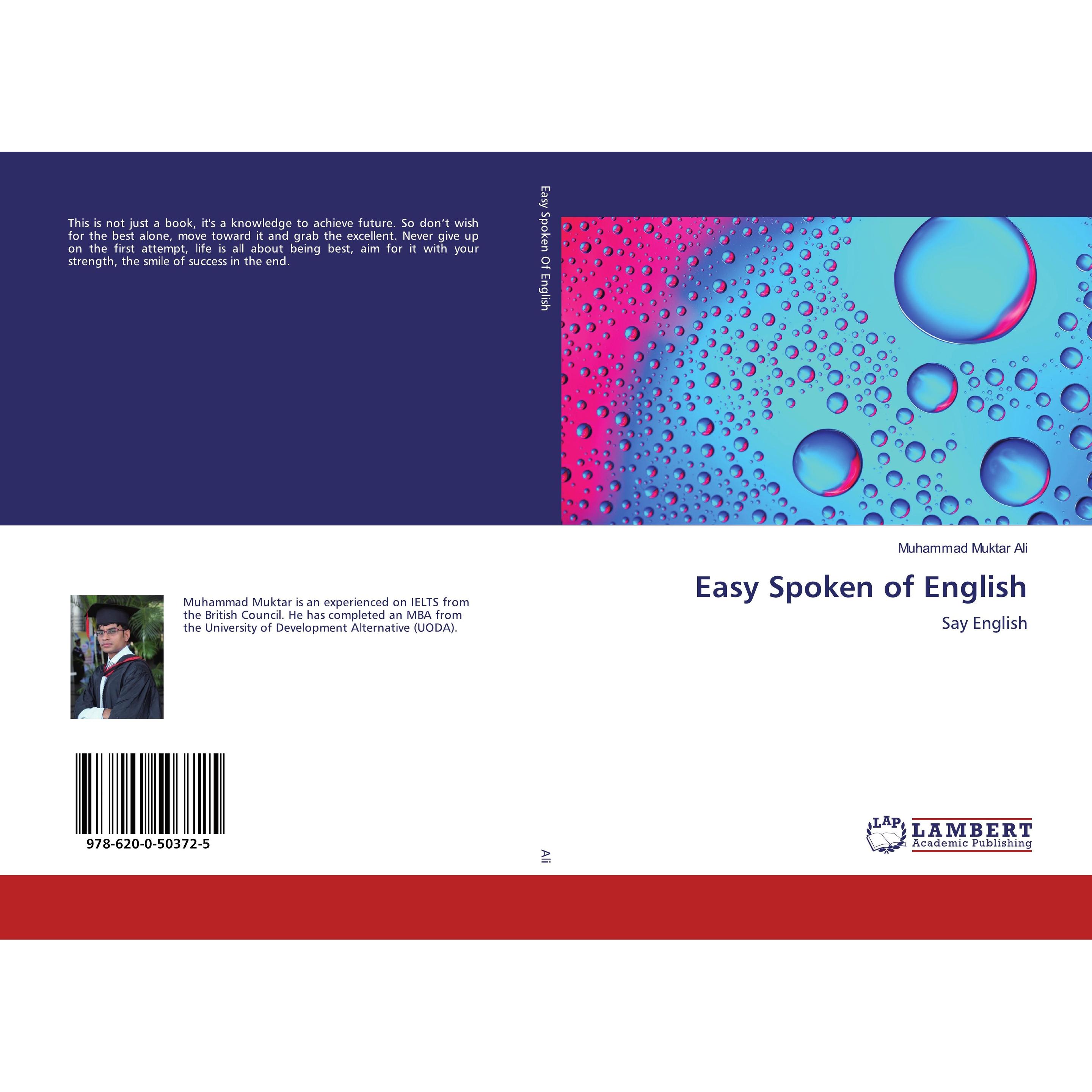 Thumbnail - Easy Spoken of English, Fachbücher von Muhammad Muktar Ali