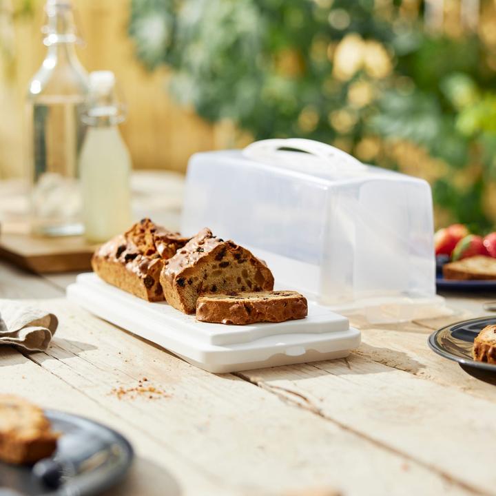 Actual product image Rotho Cakebutler Fresh Blue/Transparent