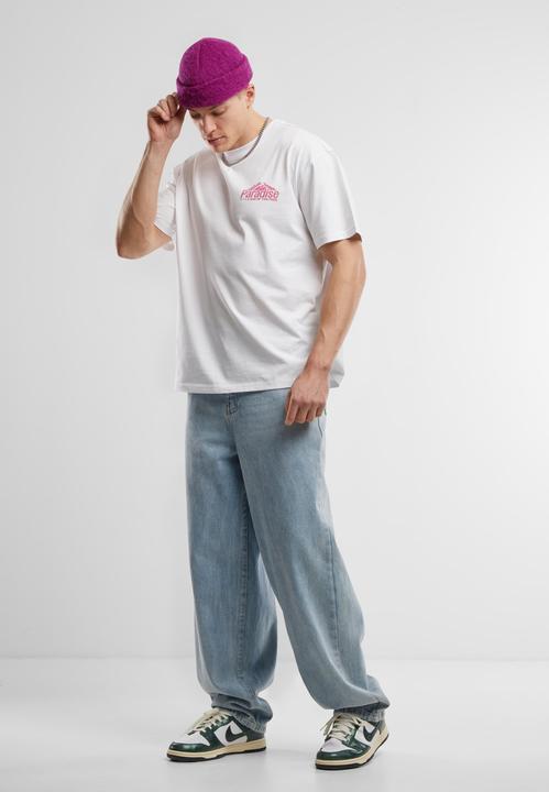 Produktbild Mister Tee MisterTee Paradise Land Oversize Tee - 178425 (XS)