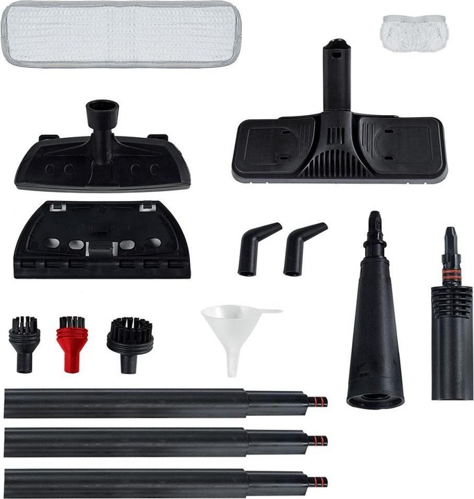 Actual product image Polti Steam cleaner PTEU0268 Vaporetto Smart 30 R Power 1800 W, Steam pressure 3 bar, Vanduo tank capacity (3 bar, 1800 W)