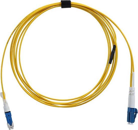 Actual product image BlueOptics Duplex fibre optic patch cable CS-UPC/LC-UPC Singlemode 50 metres (CAT8.1, 50 m)