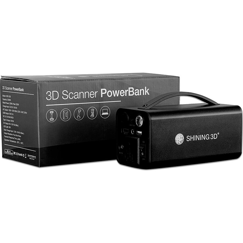 SBS EINSCAN POWERBANK 43.200mAh SHINING 3D (43.20 mAh, 180 W, 150 Wh), Powerbank