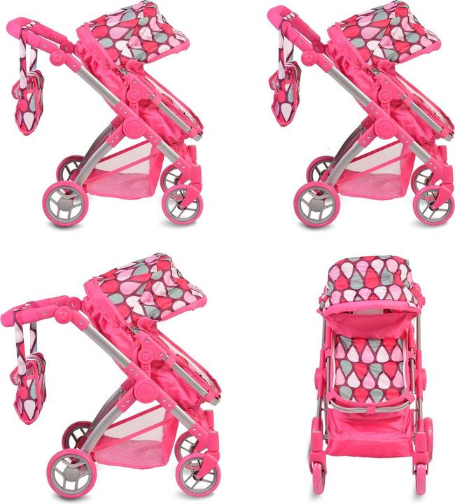 Actual product image Moni Doll carriage Vicky 9620 bag