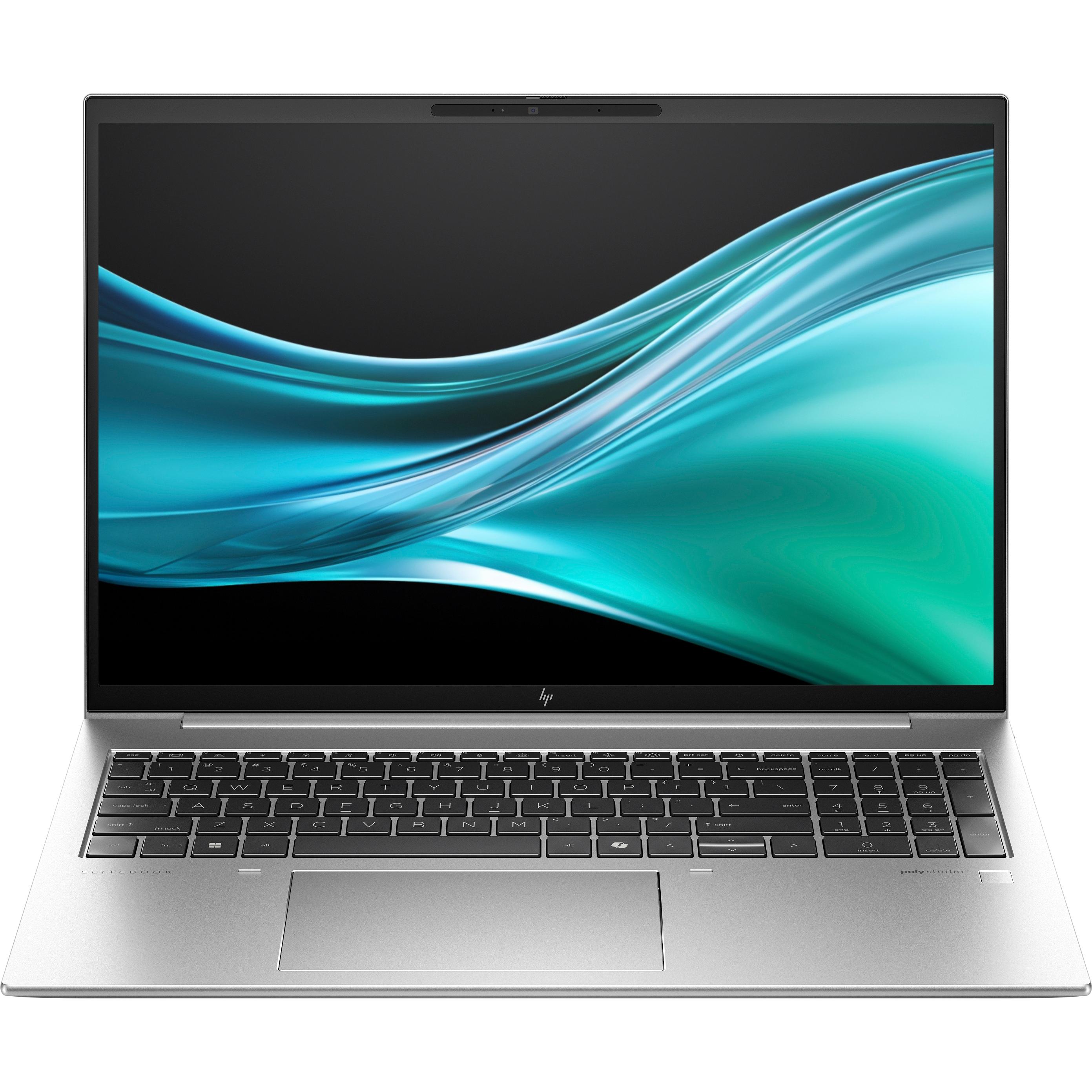 HP EB865G11 R7-8840HS 16 32GB/1T LTE5GPC (16", AMD Ryzen 7 8840HS, 32 GB, 1000 GB, DE), Notebook, Silber