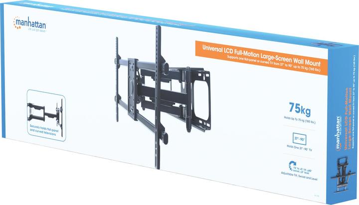 Productafbeelding Manhattan TV muurbeugel (Muur, 90", 75 kg)