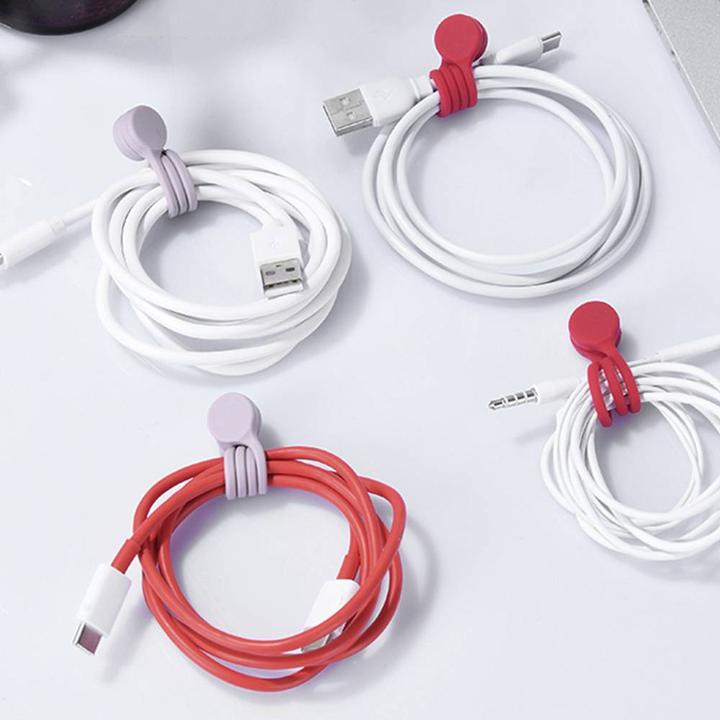 Actual product image Quadrios 25CA577 25CA577 Magnet-Kabelbinder Schwarz, Weiss 10 St. (182 mm, 10 pcs.)