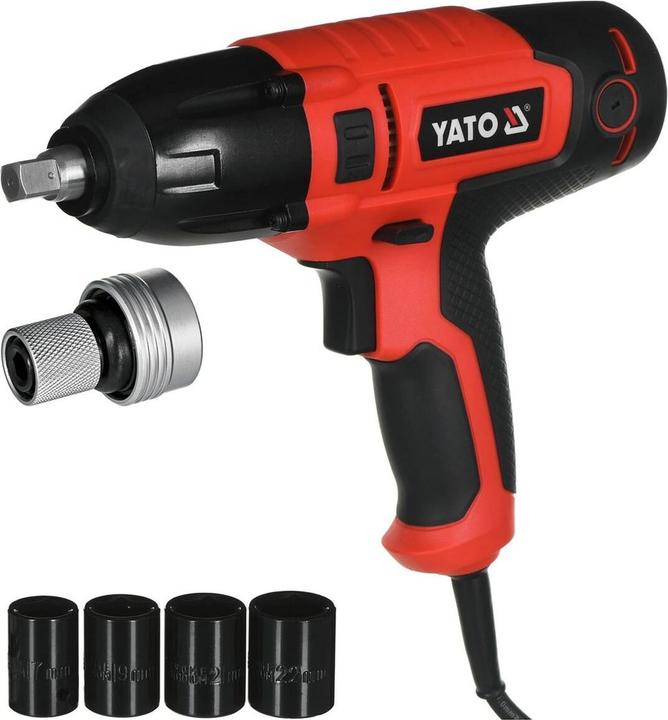 Actual product image Yato electric impact wrench YT-82020 450 W 1/2"450 Nm
