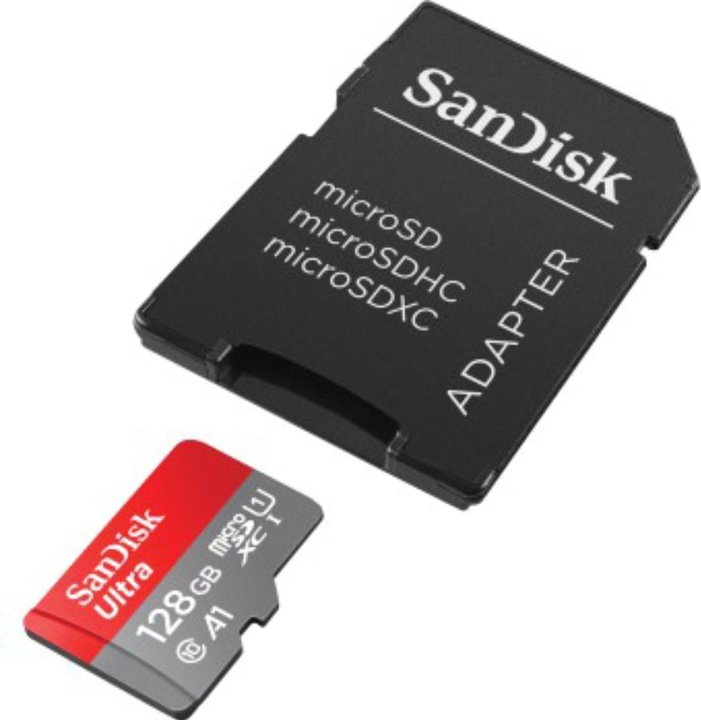 Produktbild SanDisk Ultra (128 GB, microSDXC, U1, UHS-I)