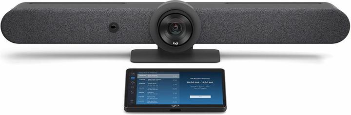 Produktbild Logitech Medium Room+TAP+Rally Bar for Zoom Rooms on Android