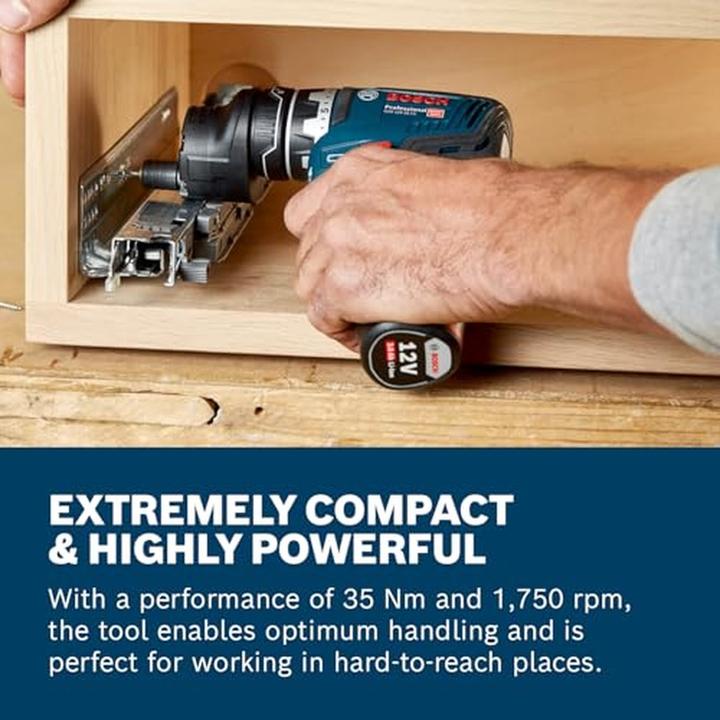 Actual product image Bosch Professional GSR 12V-35 FC (Rechargeable battery operated)