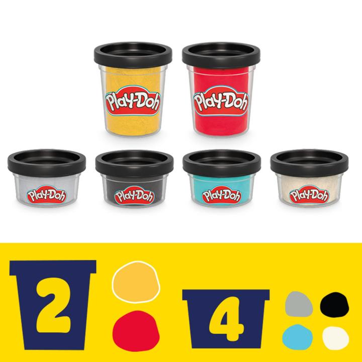 Productafbeelding Play-Doh Kleurrijk laboratorium