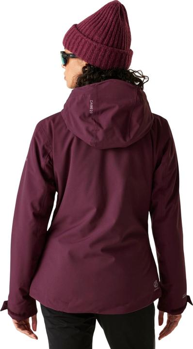 Actual product image Dare2b Womens/Ladies Torrek Blazen Insulated Waterproof Ski Jacket (42)