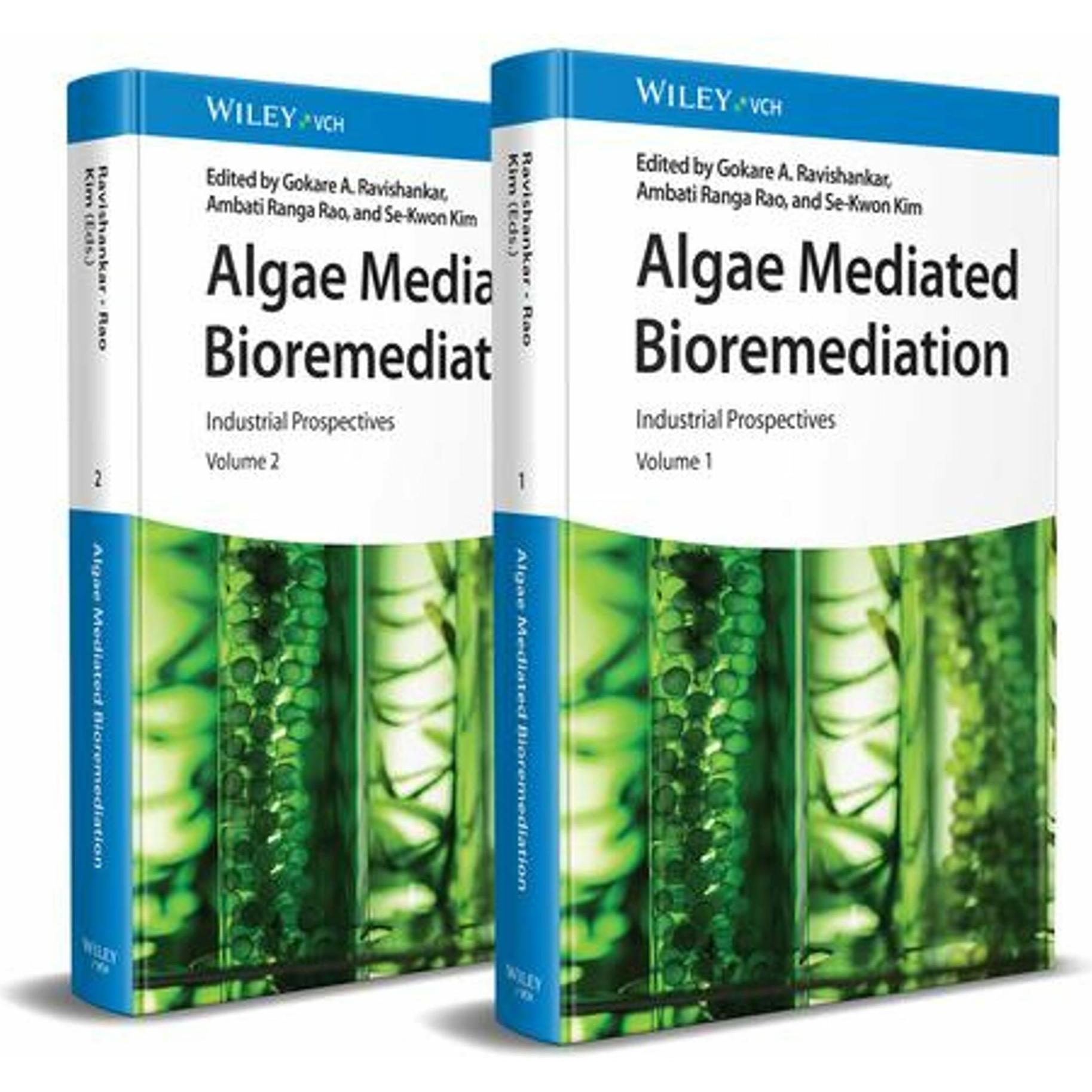 Algae Mediated Bioremediation, Fachbücher von Se-Kwon Kim, Gokare A. Ravishankar, Ambati Ranga Rao