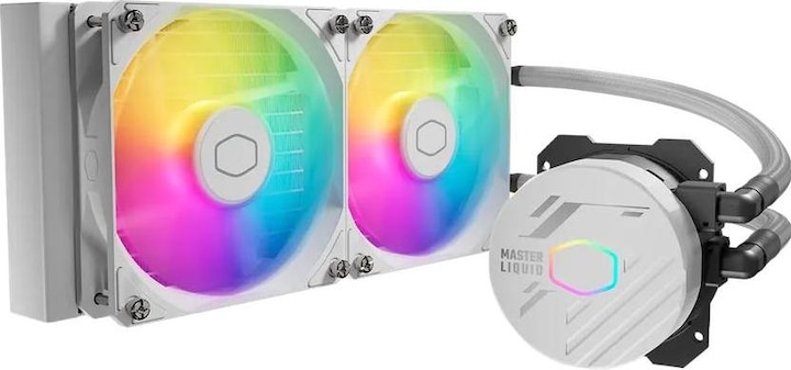 Immagine prodotto Cooler Master MasterLiquid 240 Core II ARGB Bianco