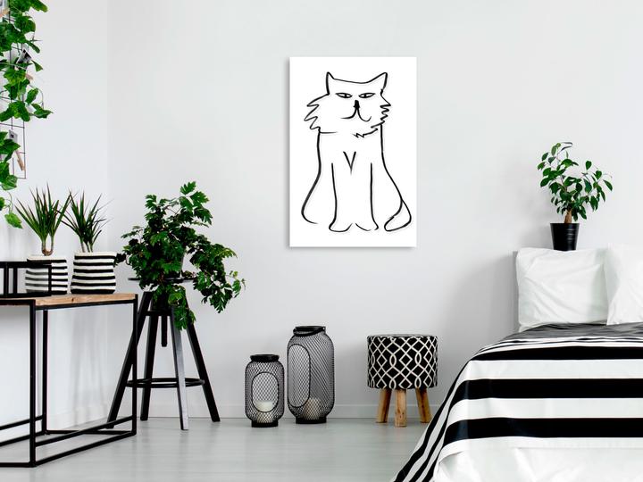Image du produit Artgeist I'm Looking at You! (1 Part) Vertical (80 x 120 cm)