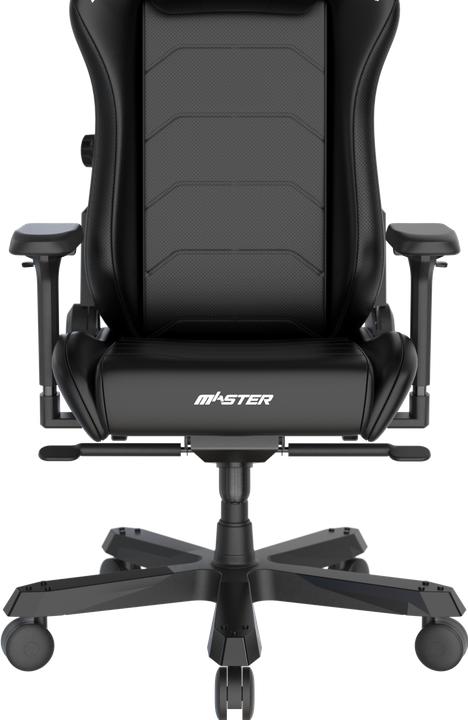 Actual product image DXRacer MASTER Racer, gaming chair, MASTER 2023, Plus / XL / microfibre leather / black