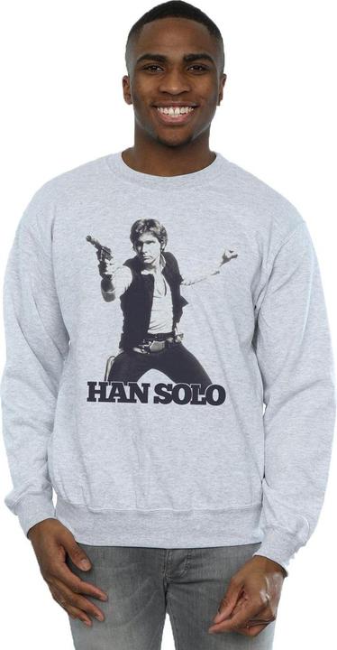 Produktbild Star Wars Han Solo Retro Photo Sweatshirt (XL)