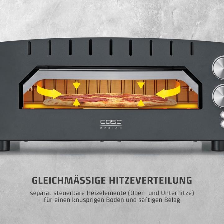 Immagine prodotto Caso Pizza Chef (Forno elettrico per pizza)