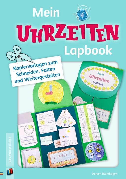 Produktbild Mein Uhrzeiten-Lapbook (Deutsch, Doreen Blumhagen, 2018)