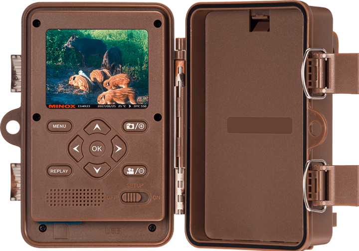 Produktbild Minox DTC 550 WiFi