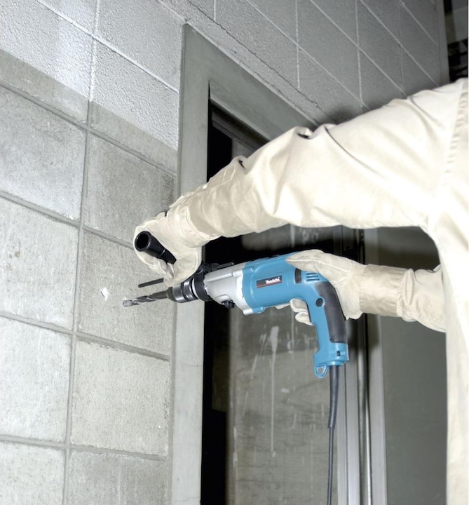 Actual product image Makita HP2071J (Electrical connection)