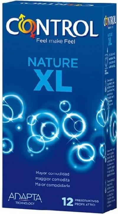 Control Adapta Nature XL Condoms 12 Units (12 pcs.)