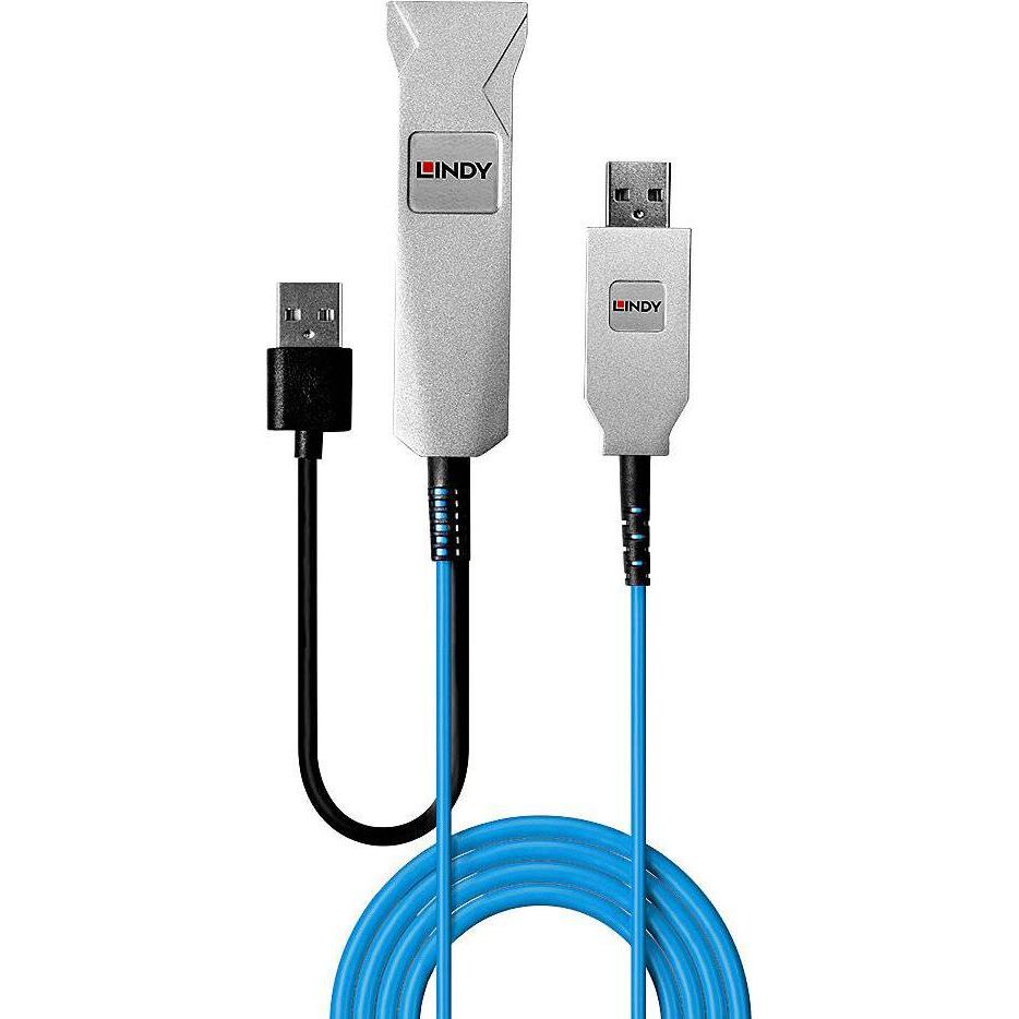 Thumbnail - Lindy Fibre Optic USB 3.0 Kabel (100 m, USB 3.2 Gen 1), USB Kabel