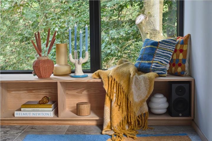 Actual product image Villa Collection Stick Candle Styles Blue, 4 pieces (4 pcs.)