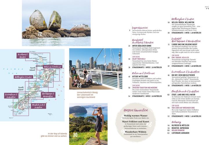 Actual product image BILDATLAS Neuseeland (German, Bruni Gebauer, Stefan Huy, 2023)