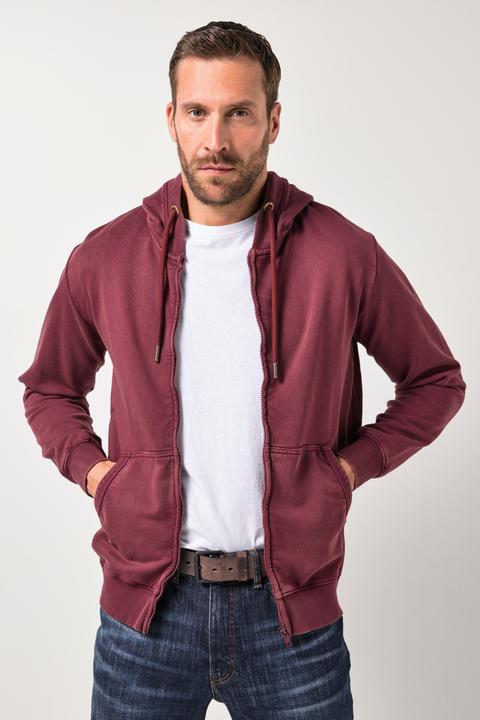 Produktbild JP1880 Sweatjacke, Kapuze, Vintage Look (L)