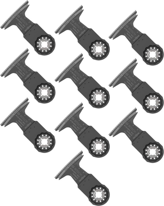 Actual product image Bosch Professional Zubehör HCS plunge cut saw blade AII 65 BSPC. Hard Wood. 40 x 65mm. Pack of 10