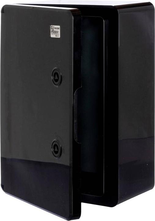 Boxexpert BXPPABSB250350150-F01 Installations-Gehäuse 150 x 250 x 350 ABS Kunststoff Schwarz 1St. (Gehäuse)
