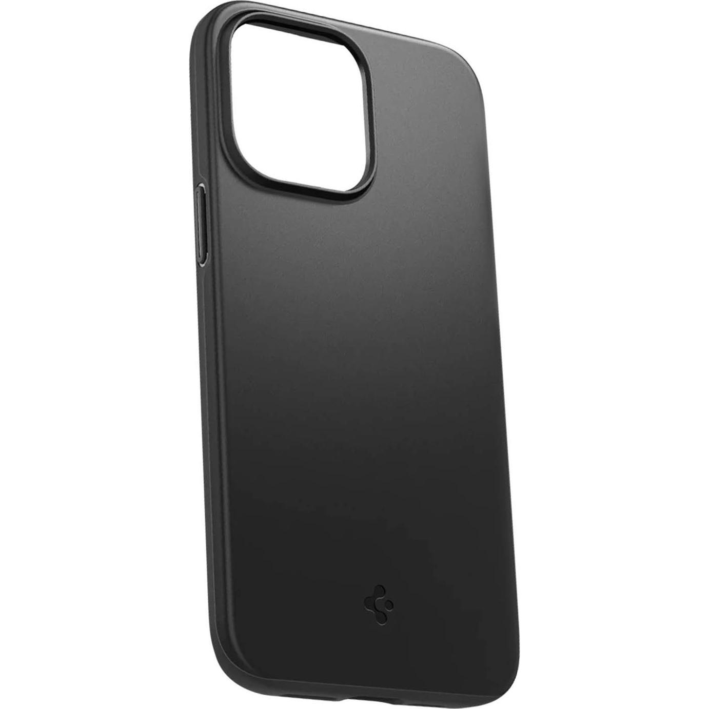 Thumbnail - Spigen Thin Fit Series (Apple iPhone 14 Pro Max), Smartphone Hülle, Schwarz