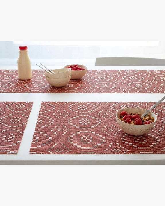 Produktbild Chilewich Tischsets MINI BASKETWEAVE rost (48 x 36 cm)