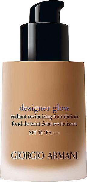 Actual product image Giorgio Armani Designer Glow Foundation SPF 20 (7) (Brown)