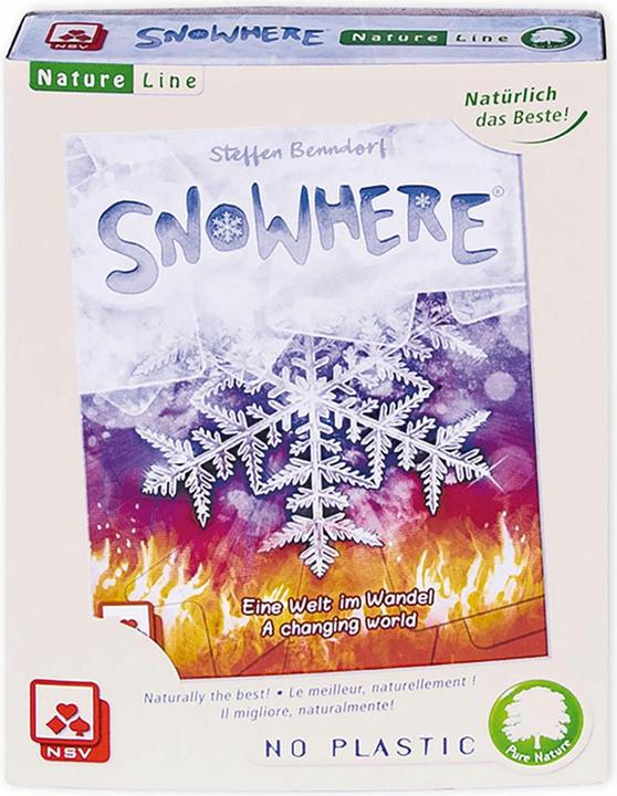 Immagine prodotto Snowhere (Tedesco)