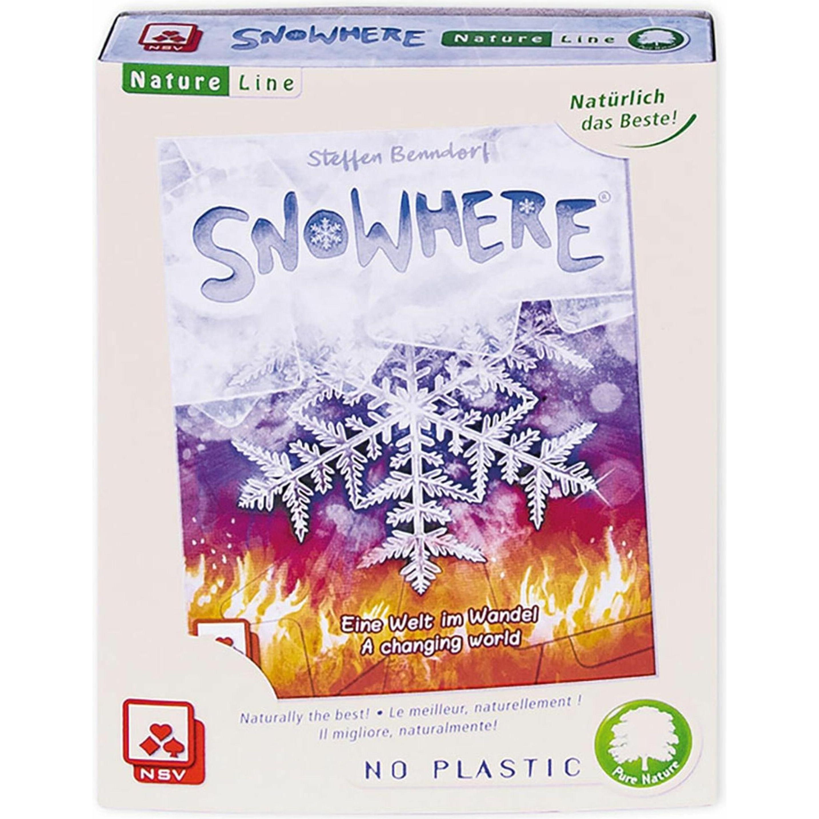 Nürnberger Presse Druckhs Snowhere (Tedesco)